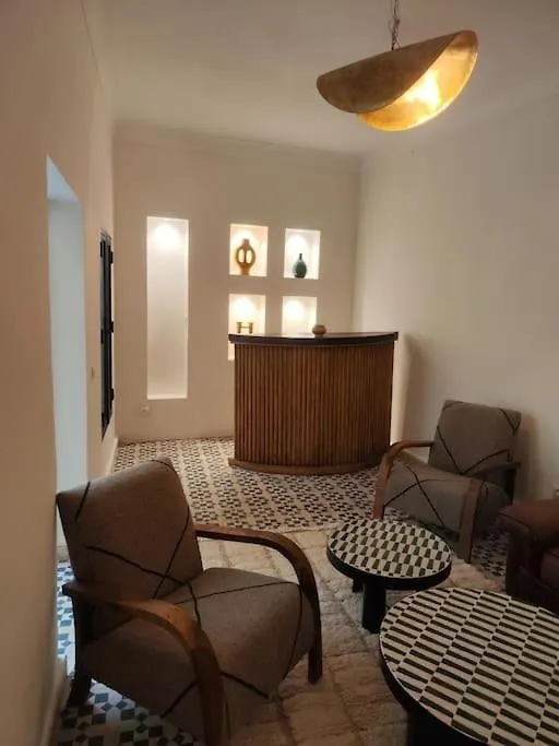 Riad White Cactus Marraquexe