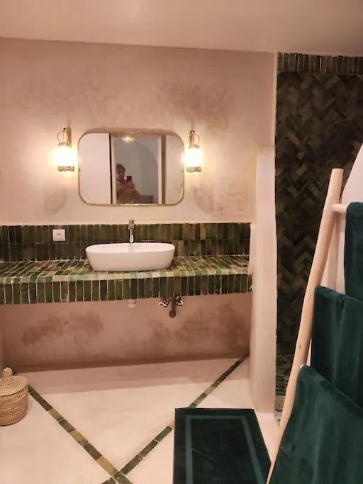 빌라 Riad White Cactus 마라케시