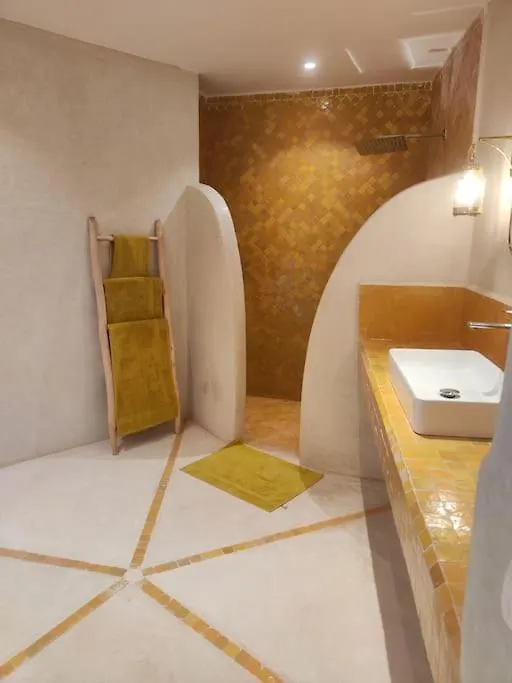 Riad White Cactus Marrakesh Villa
