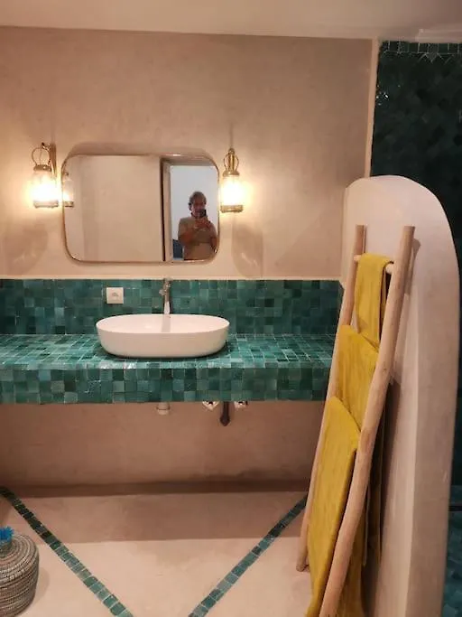 Riad White Cactus Marrakesh