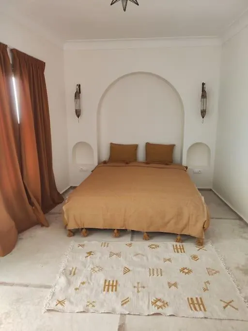 Riad White Cactus Marrakesh Marruecos