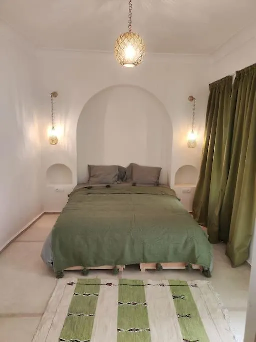 Villa Riad White Cactus Marrakesh Marruecos