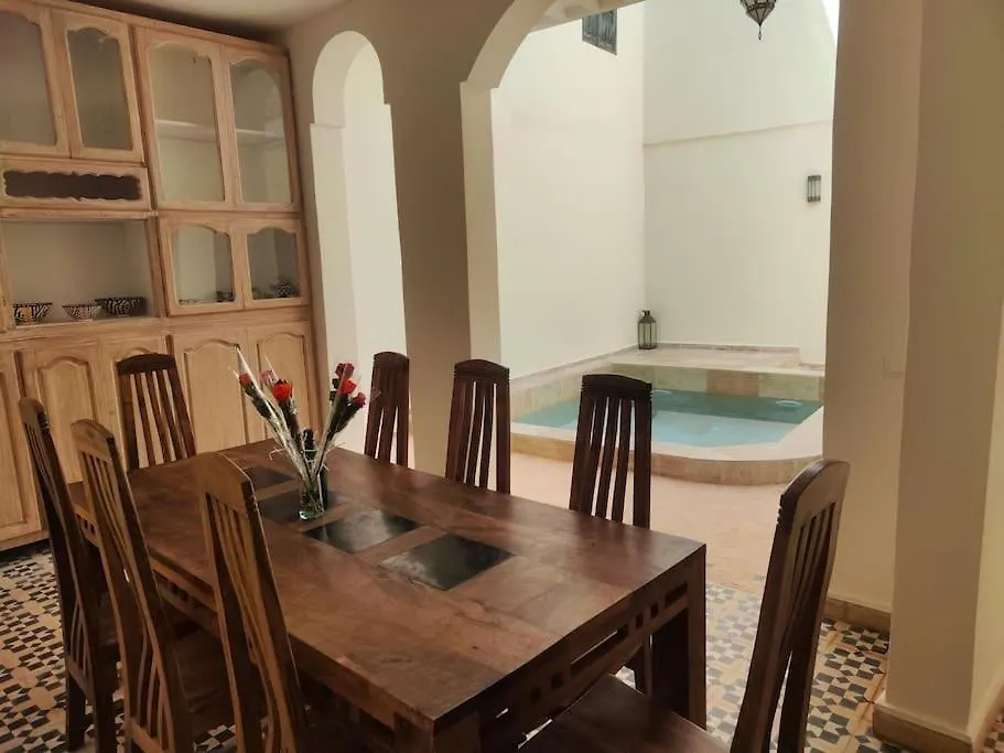 Riad White Cactus Marrakesh Villa