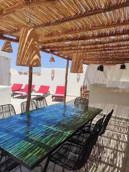 Riad White Cactus Marrakesh Villa